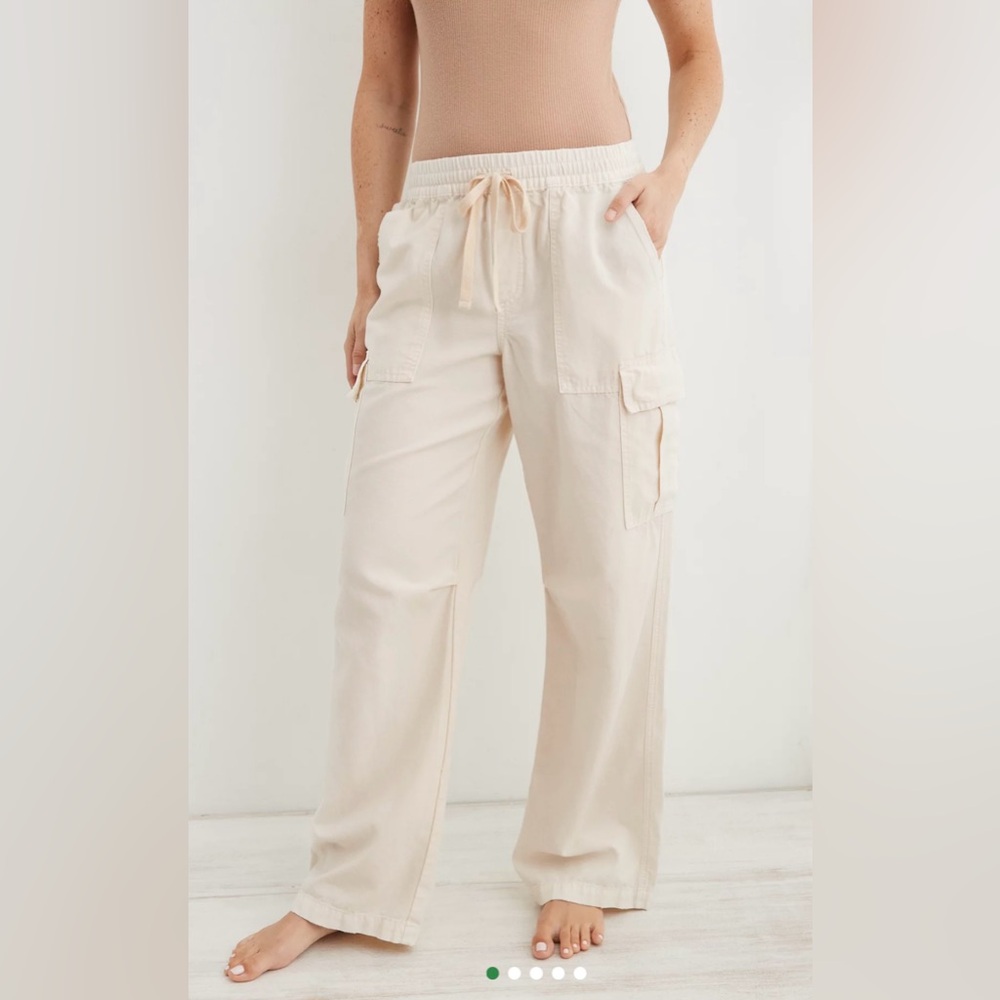 Aerie Village Cargo Pants Size L